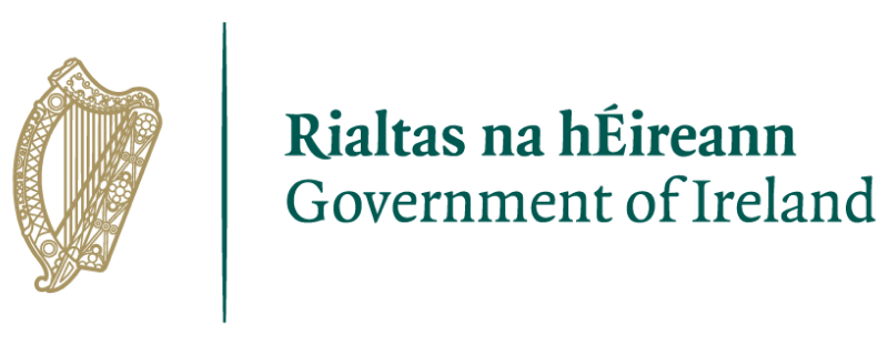 Government of Ireland logo